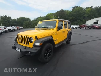 2021 Jeep Wrangler Unlimited Sport Altitude Edition