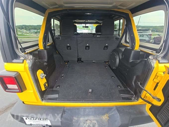 2021 Jeep Wrangler Unlimited Sport Altitude Edition - miniatura 11