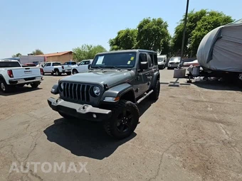 2021 Jeep Wrangler Unlimited Sport Altitude Edition