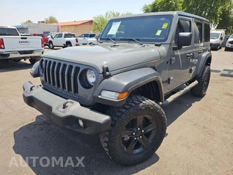 2021 Jeep Wrangler Unlimited Sport Altitude Edition - miniatura 24