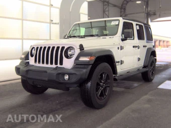 2021 Jeep Wrangler Unlimited Sport Altitude Edition