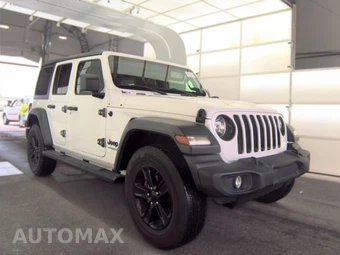 2021 Jeep Wrangler Unlimited Sport Altitude Edition - miniatura 3