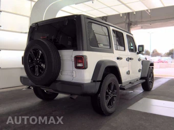 2021 Jeep Wrangler Unlimited Sport Altitude Edition - miniatura 4