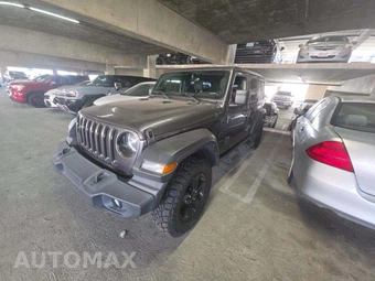 2021 Jeep Wrangler Unlimited Sport Altitude Edition - car from the USA, Manheim Buy-Now listing at AUTOMAX