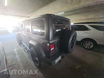 2021 Jeep Wrangler Unlimited Sport Altitude Edition - miniatura 2