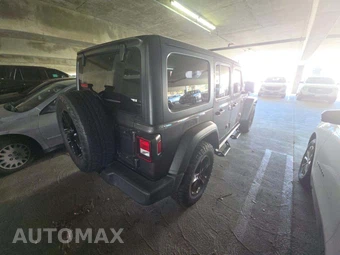 2021 Jeep Wrangler Unlimited Sport Altitude Edition - miniatura 3