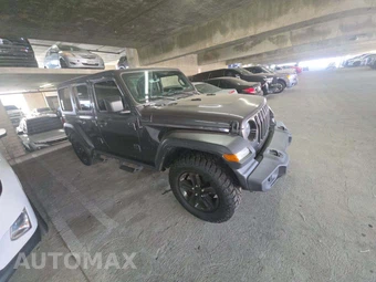 2021 Jeep Wrangler Unlimited Sport Altitude Edition - miniatura 4