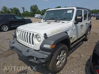 2021 Jeep Wrangler Unlimited Sport RHD