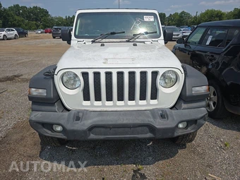 2021 Jeep Wrangler Unlimited Sport RHD - miniatura 2