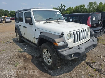 2021 Jeep Wrangler Unlimited Sport RHD - miniatura 3