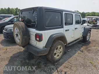 2021 Jeep Wrangler Unlimited Sport RHD - miniatura 4