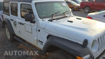 2021 Jeep Wrangler Unlimited Sport RHD - miniatura 41