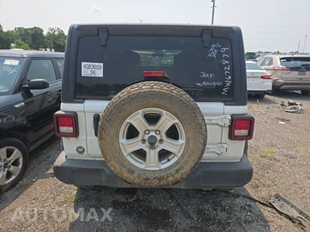 2021 Jeep Wrangler Unlimited Sport RHD - miniatura 5