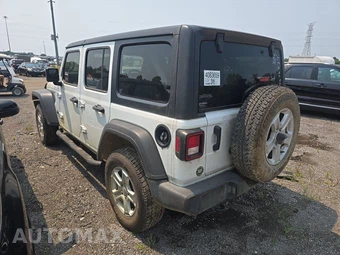 2021 Jeep Wrangler Unlimited Sport RHD - miniatura 6