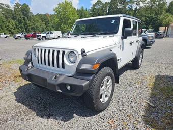 2021 Jeep Wrangler Unlimited Sport RHD