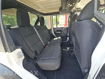 2021 Jeep Wrangler Unlimited Sport RHD - miniatura 13