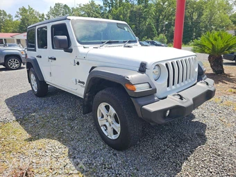 2021 Jeep Wrangler Unlimited Sport RHD - miniatura 4