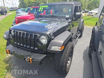 2021 Jeep Wrangler Unlimited Sport S Edition