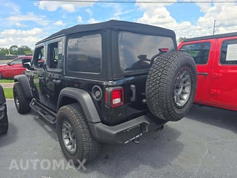 2021 Jeep Wrangler Unlimited Sport S Edition - miniatura 2