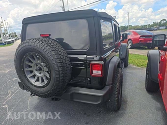 2021 Jeep Wrangler Unlimited Sport S Edition - miniatura 3