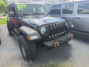 2021 Jeep Wrangler Unlimited Sport S Edition - miniatura 4