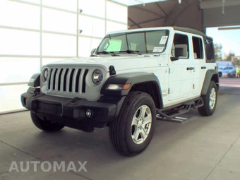 2021 Jeep Wrangler Unlimited Sport S Edition