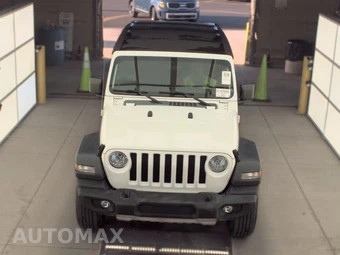 2021 Jeep Wrangler Unlimited Sport S Edition - miniatura 2