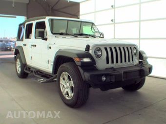 2021 Jeep Wrangler Unlimited Sport S Edition - miniatura 3