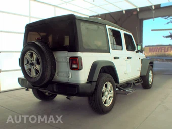 2021 Jeep Wrangler Unlimited Sport S Edition - miniatura 4