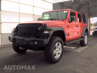 2021 Jeep Wrangler Unlimited Sport S Edition