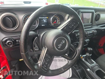 2021 Jeep Wrangler Unlimited Sport S Edition - miniatura 10