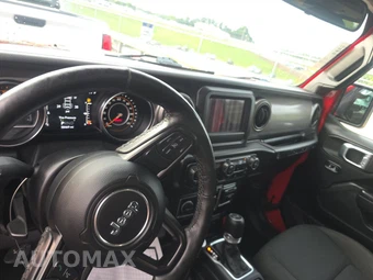 2021 Jeep Wrangler Unlimited Sport S Edition - miniatura 11