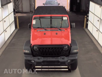 2021 Jeep Wrangler Unlimited Sport S Edition - miniatura 2