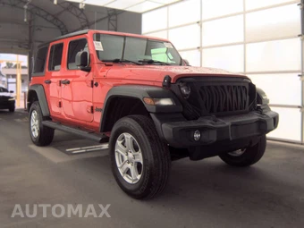 2021 Jeep Wrangler Unlimited Sport S Edition - miniatura 3