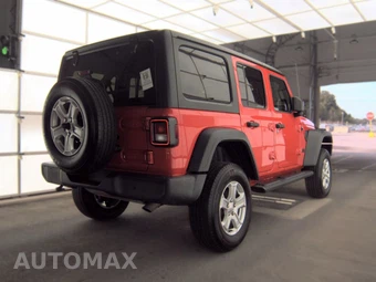 2021 Jeep Wrangler Unlimited Sport S Edition - miniatura 4