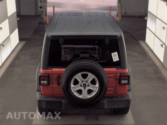 2021 Jeep Wrangler Unlimited Sport S Edition - miniatura 5