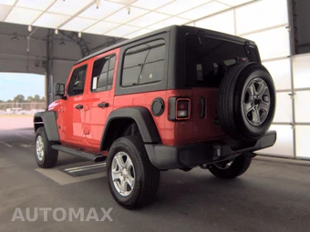2021 Jeep Wrangler Unlimited Sport S Edition - miniatura 6