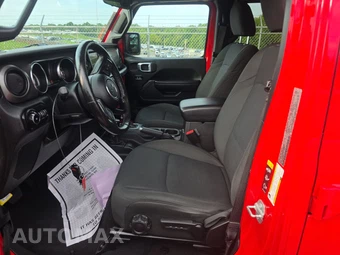 2021 Jeep Wrangler Unlimited Sport S Edition - miniatura 7