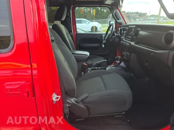 2021 Jeep Wrangler Unlimited Sport S Edition - miniatura 8