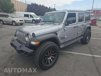2021 Jeep Wrangler Unlimited Sport S Edition