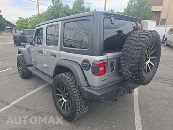 2021 Jeep Wrangler Unlimited Sport S Edition - miniatura 2