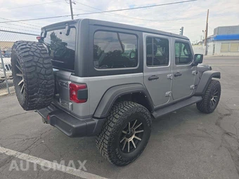 2021 Jeep Wrangler Unlimited Sport S Edition - miniatura 3
