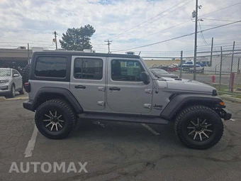 2021 Jeep Wrangler Unlimited Sport S Edition - miniatura 4