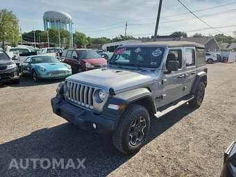 2021 Jeep Wrangler Unlimited Sport S Edition