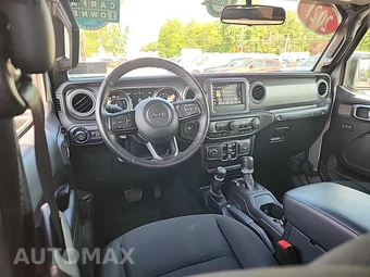 2021 Jeep Wrangler Unlimited Sport S Edition - miniatura 14