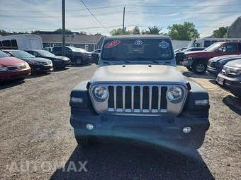 2021 Jeep Wrangler Unlimited Sport S Edition - miniatura 2