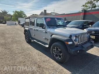 2021 Jeep Wrangler Unlimited Sport S Edition - miniatura 3