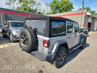 2021 Jeep Wrangler Unlimited Sport S Edition - miniatura 4