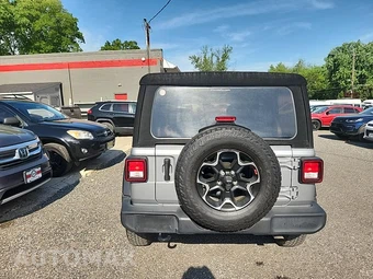 2021 Jeep Wrangler Unlimited Sport S Edition - miniatura 5