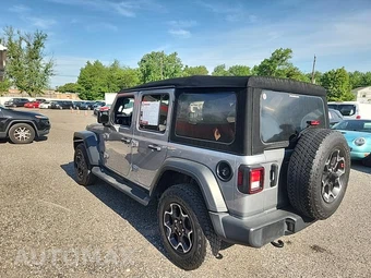 2021 Jeep Wrangler Unlimited Sport S Edition - miniatura 6